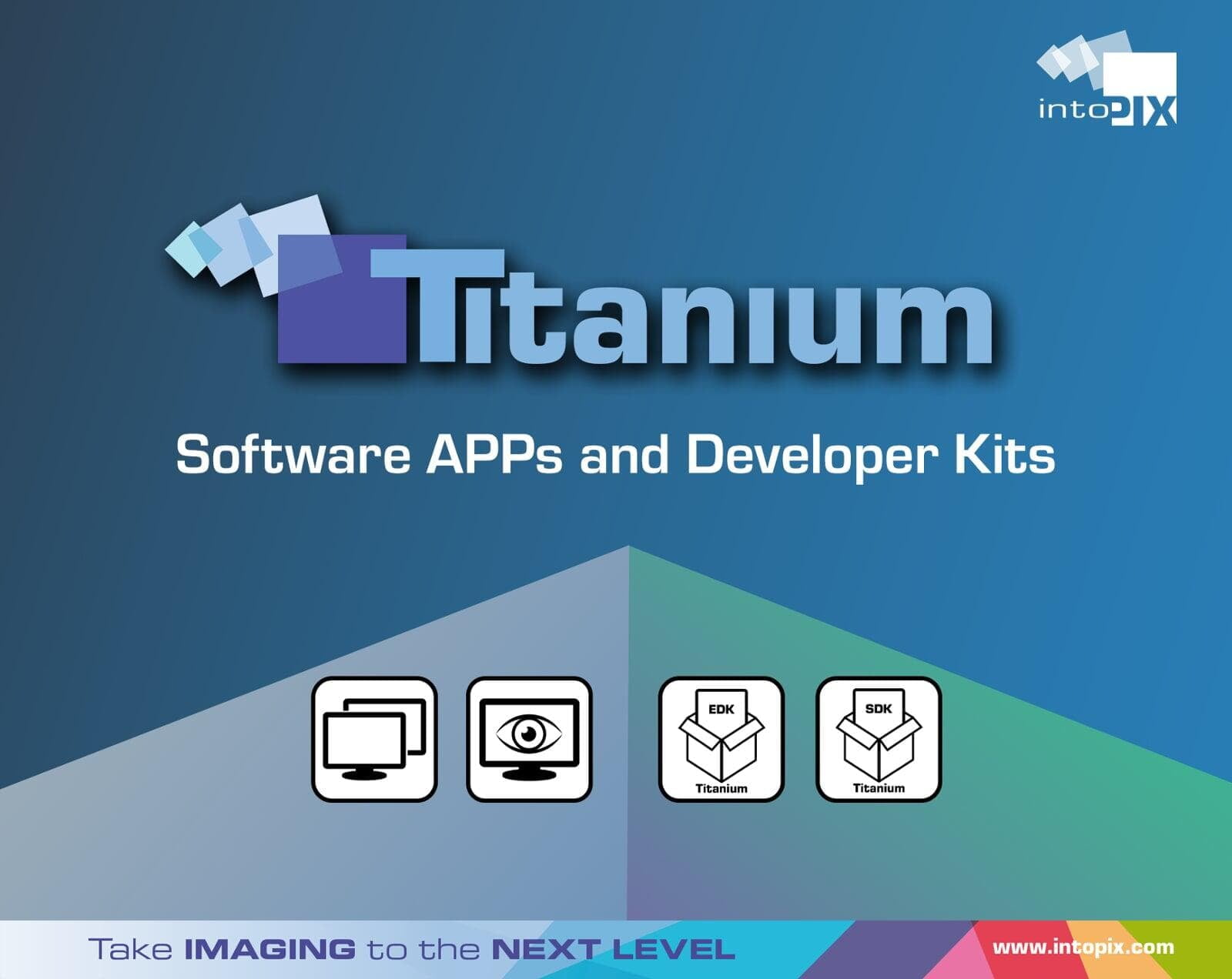 intoPIX Lancement de Titanium à l'adresse InfoComm, qui renforce l'efficacité de la technologie professionnelle AV-over-IP Workflow